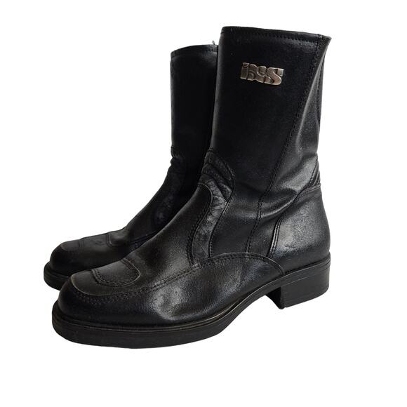 IXS Women's Black Leather 37 Riding Boots - Picture 1 of 9